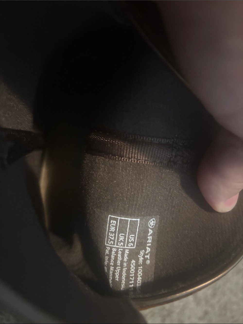 Ariat Kids Classic Brown Square-Toe Cowboy Boots - Picture 3 of 4